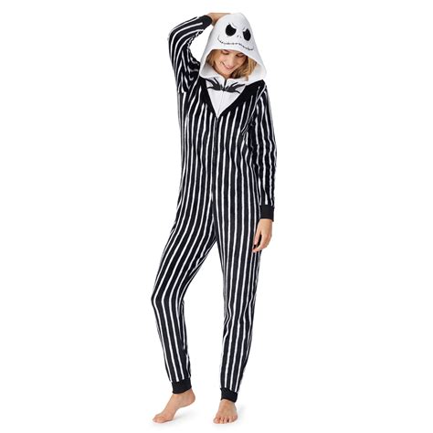 These PJs are made of premium. . Adult nightmare before christmas onesie